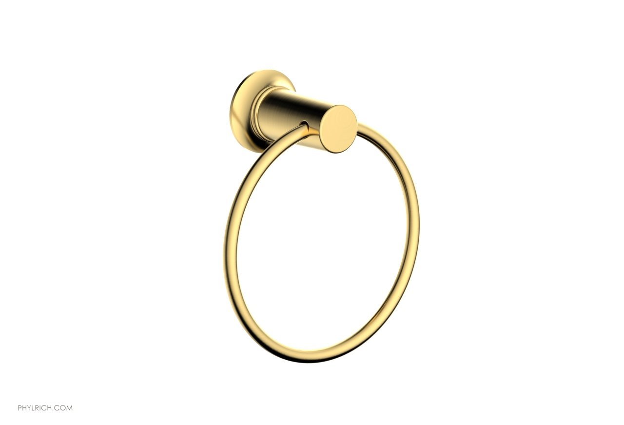 Phylrich HEX MODERN Towel Ring by Phylrich