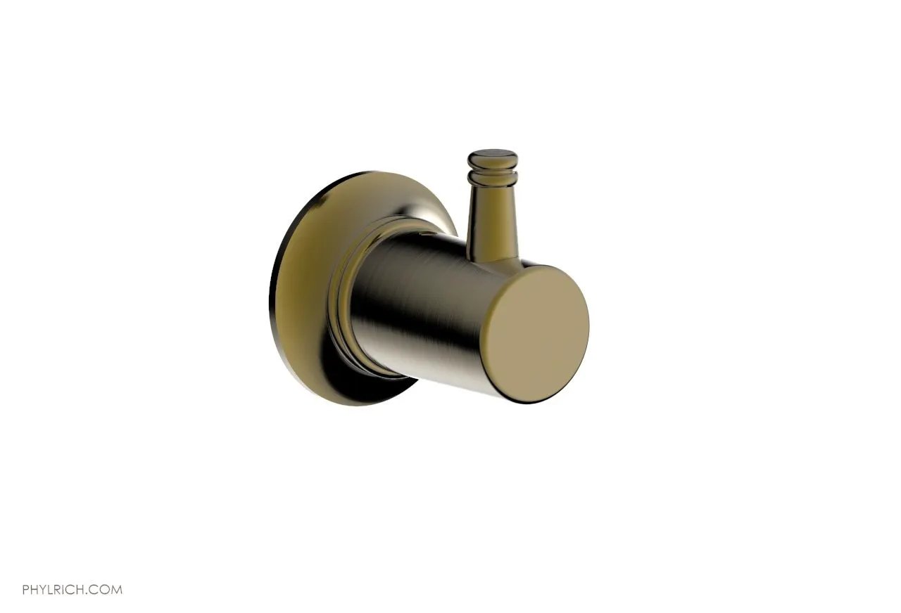 Phylrich HEX MODERN Robe Hook by Phylrich