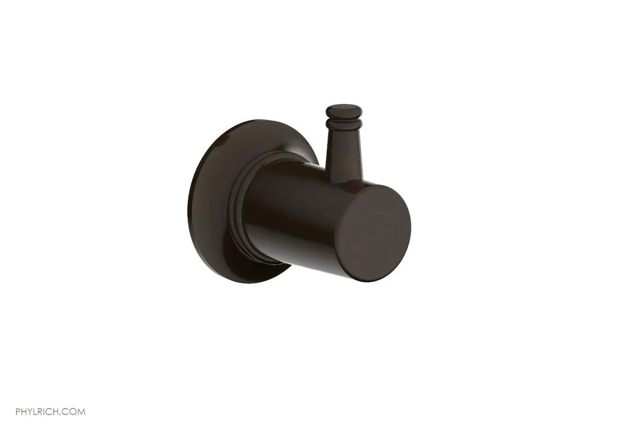Phylrich HEX MODERN Robe Hook by Phylrich