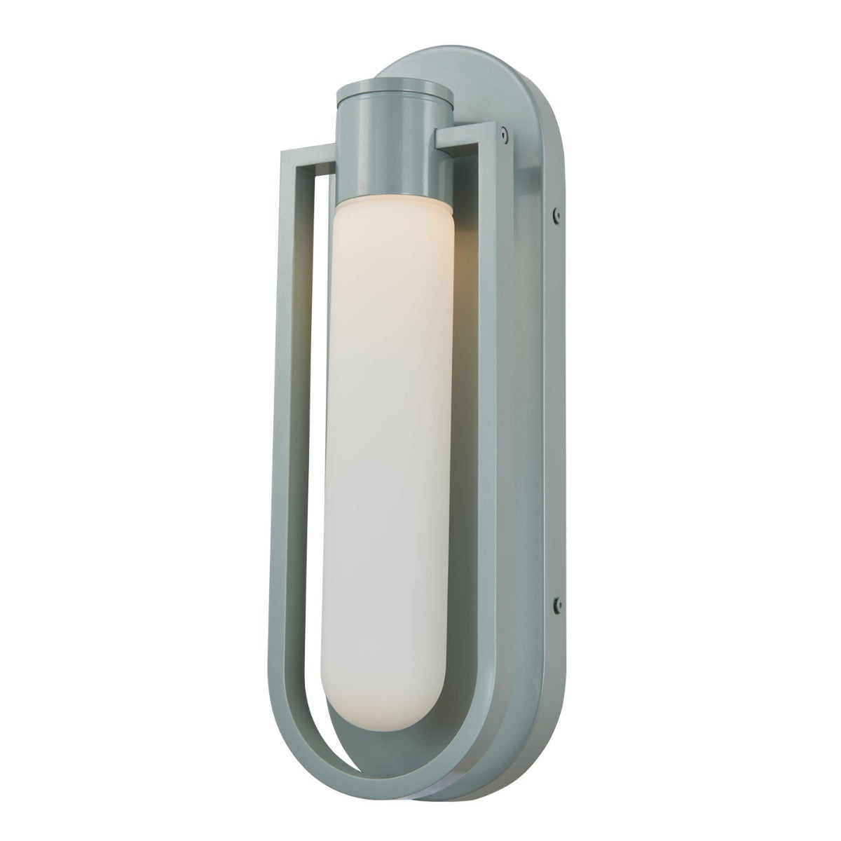 Abra Lighting Siren Marine Grade Wet Location Wall Fixture with Frosted Glass Diffuser