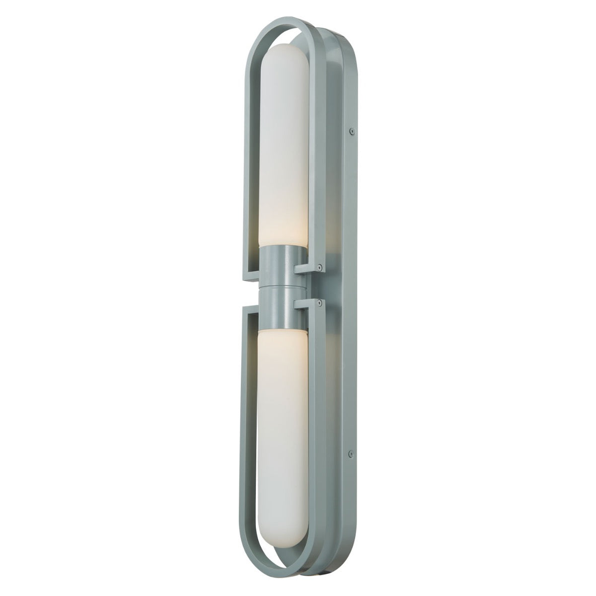 Abra Lighting Siren Marine Grade Wet Location Wall Fixture with Frosted Glass Diffuser