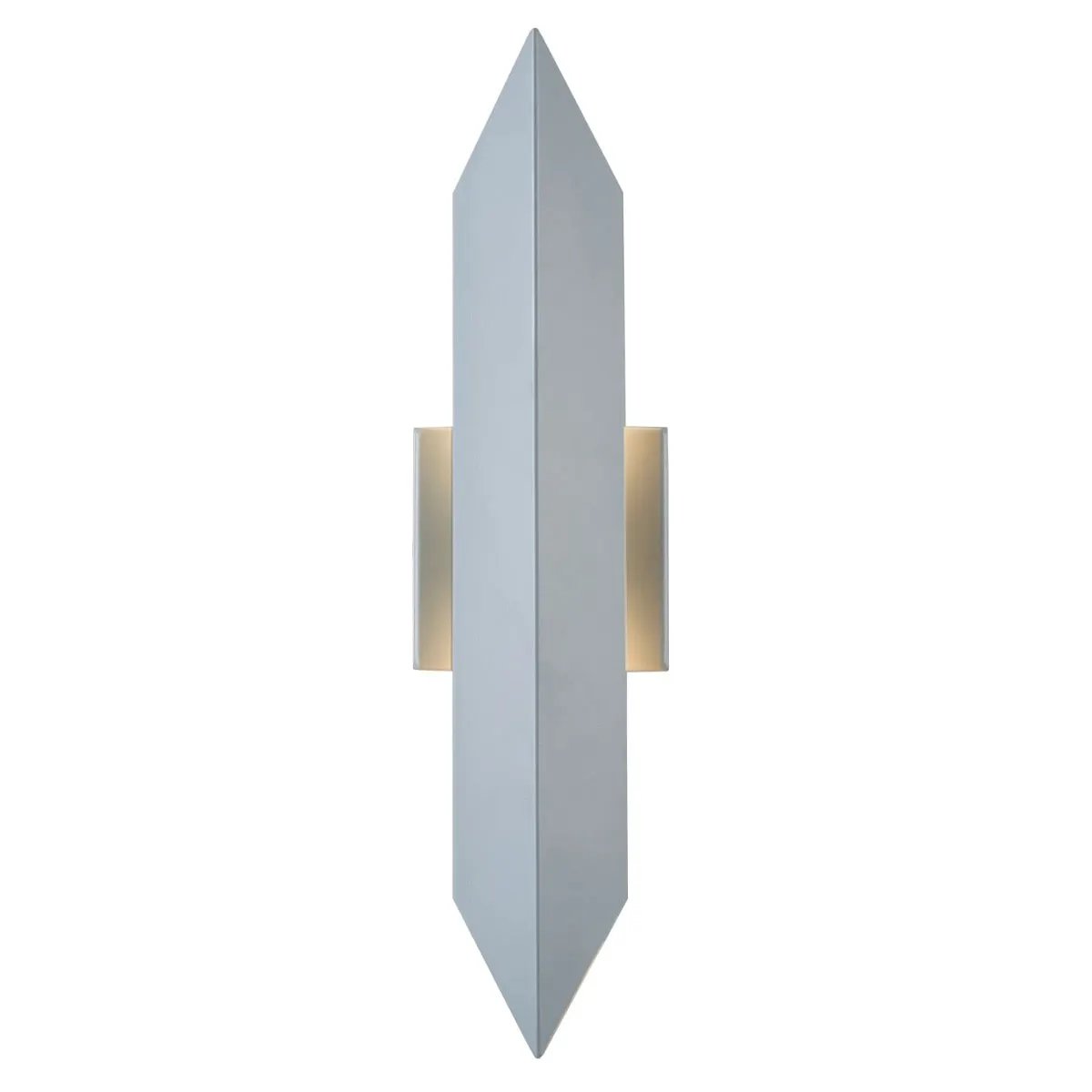 Abra Lighting Pauldron Reflective Light Wet Location Wall Fixture by Abra Lighting