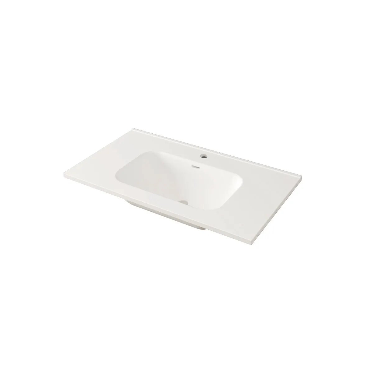 white gloss bathroom sink