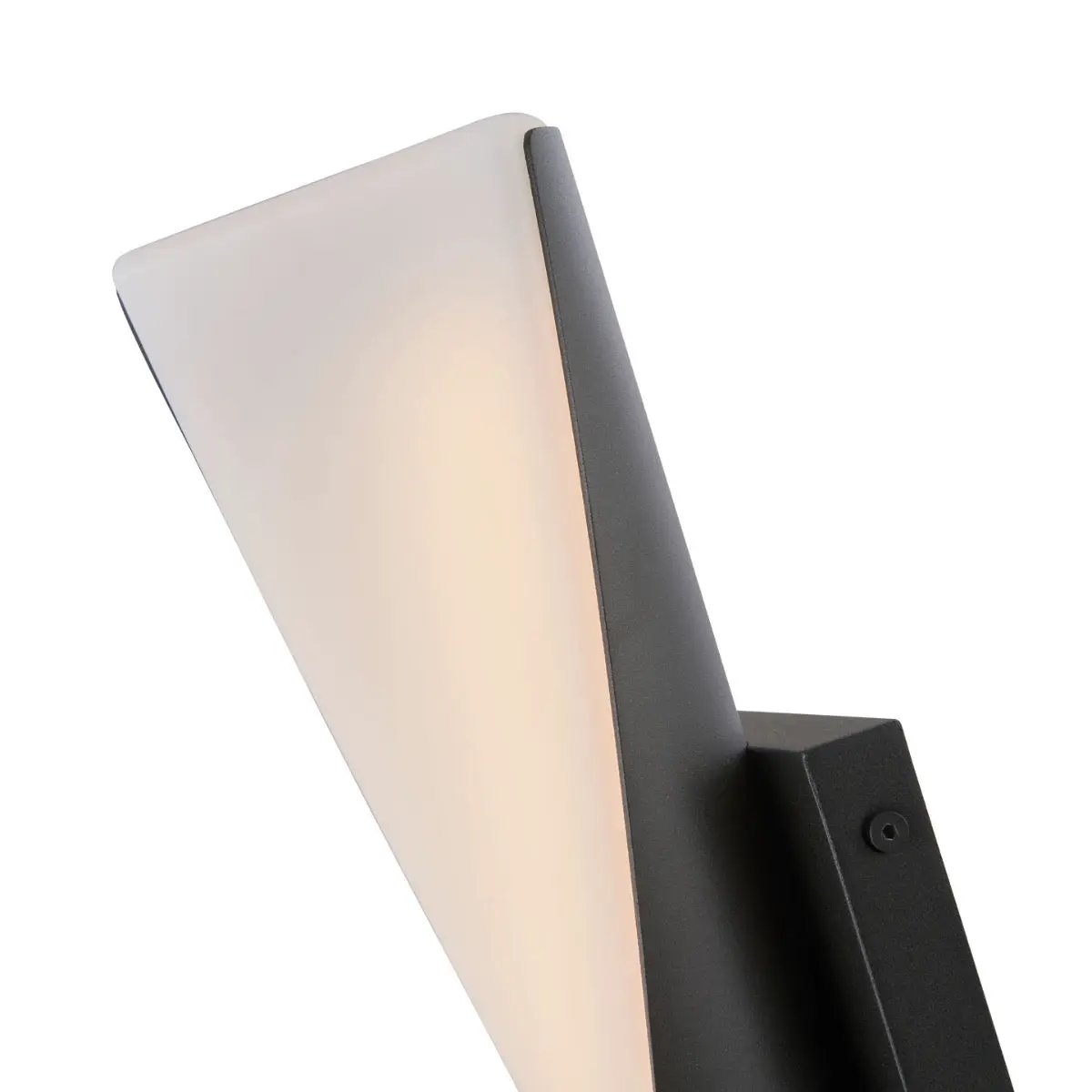 matte black light