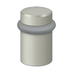 Deltana Round Universal Floor Bumper 2", Solid Brass by Deltana