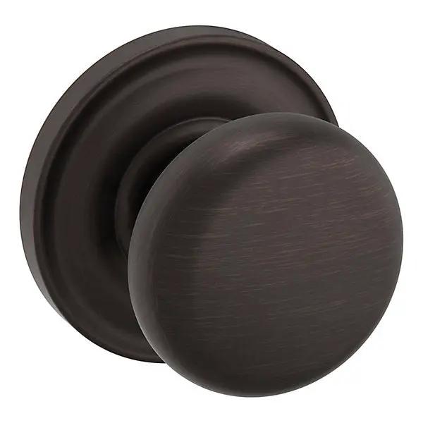 Baldwin Classic Knob with 5048 Rose by Baldwin