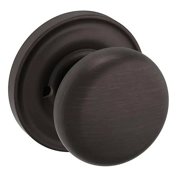 Baldwin Classic Knob with 5048 Rose by Baldwin