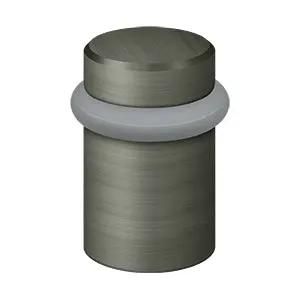 Deltana Round Universal Floor Bumper 2", Solid Brass by Deltana