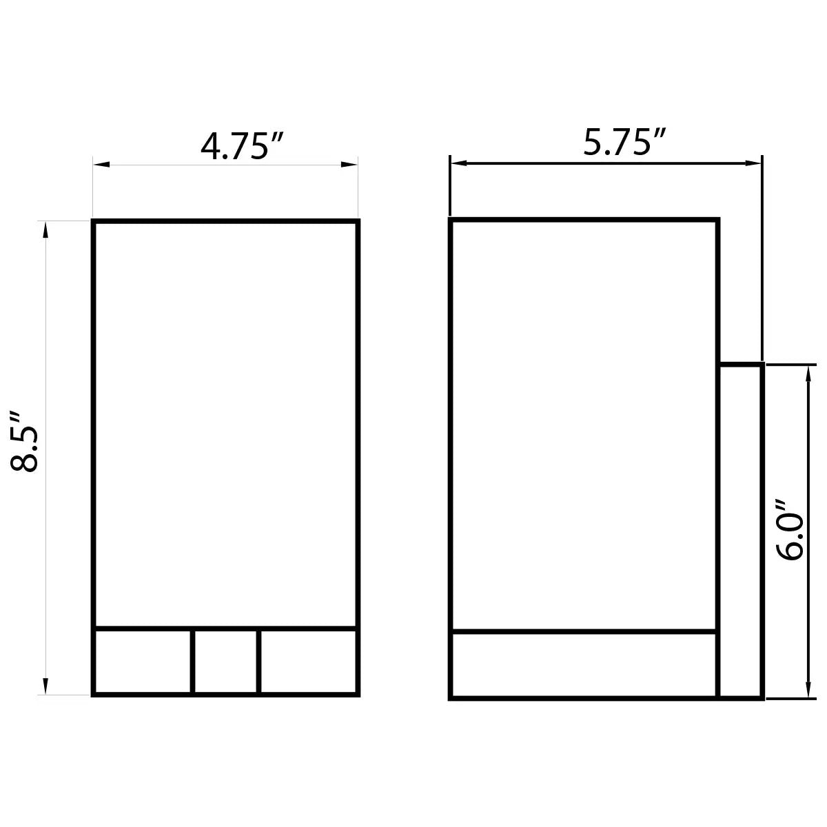 brushed steel wall sconce