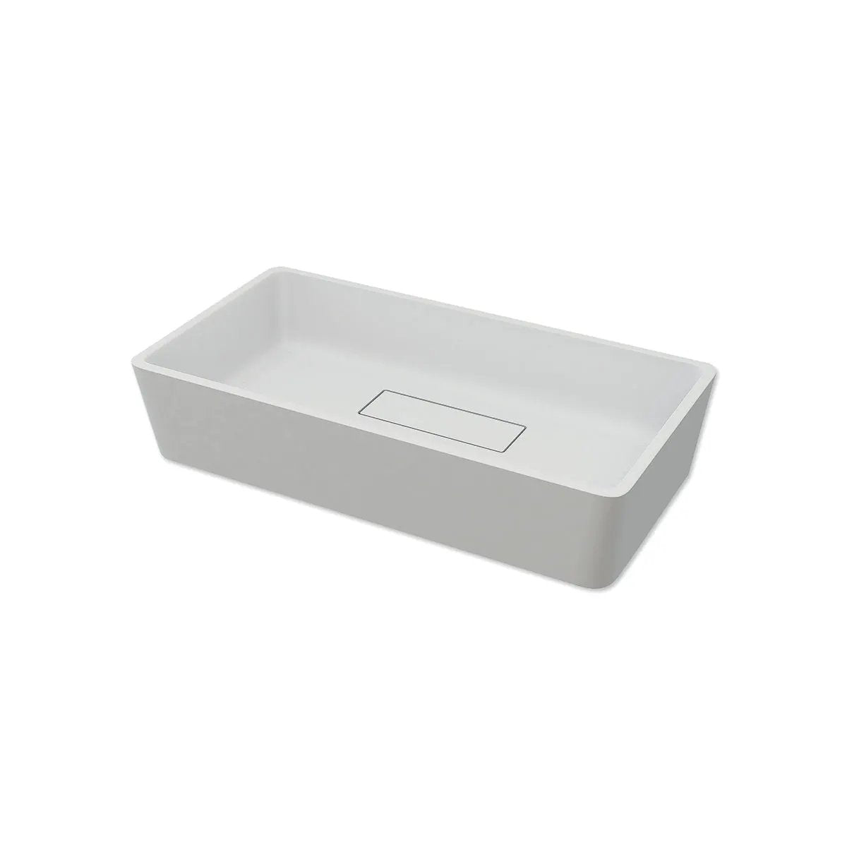 Baden Haus Olimpia 25" Solid Surface Sink by Baden Haus