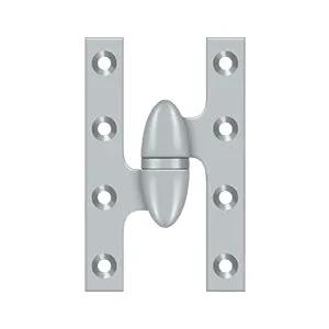 Deltana 5" x 3-1/4" Hinge - Left by Deltana