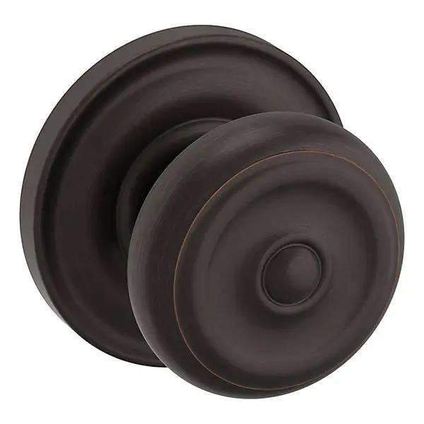 Baldwin Colonial Knob with 5048 Rose by Baldwin