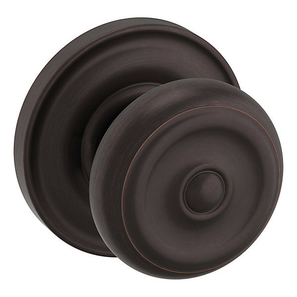 Baldwin Colonial Knob with 5048 Rose