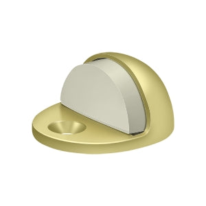 Deltana Low Profile Solid Brass Dome Stop