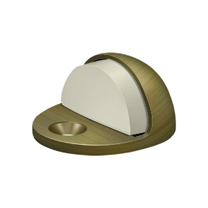 Deltana Low Profile Solid Brass Dome Stop by Deltana