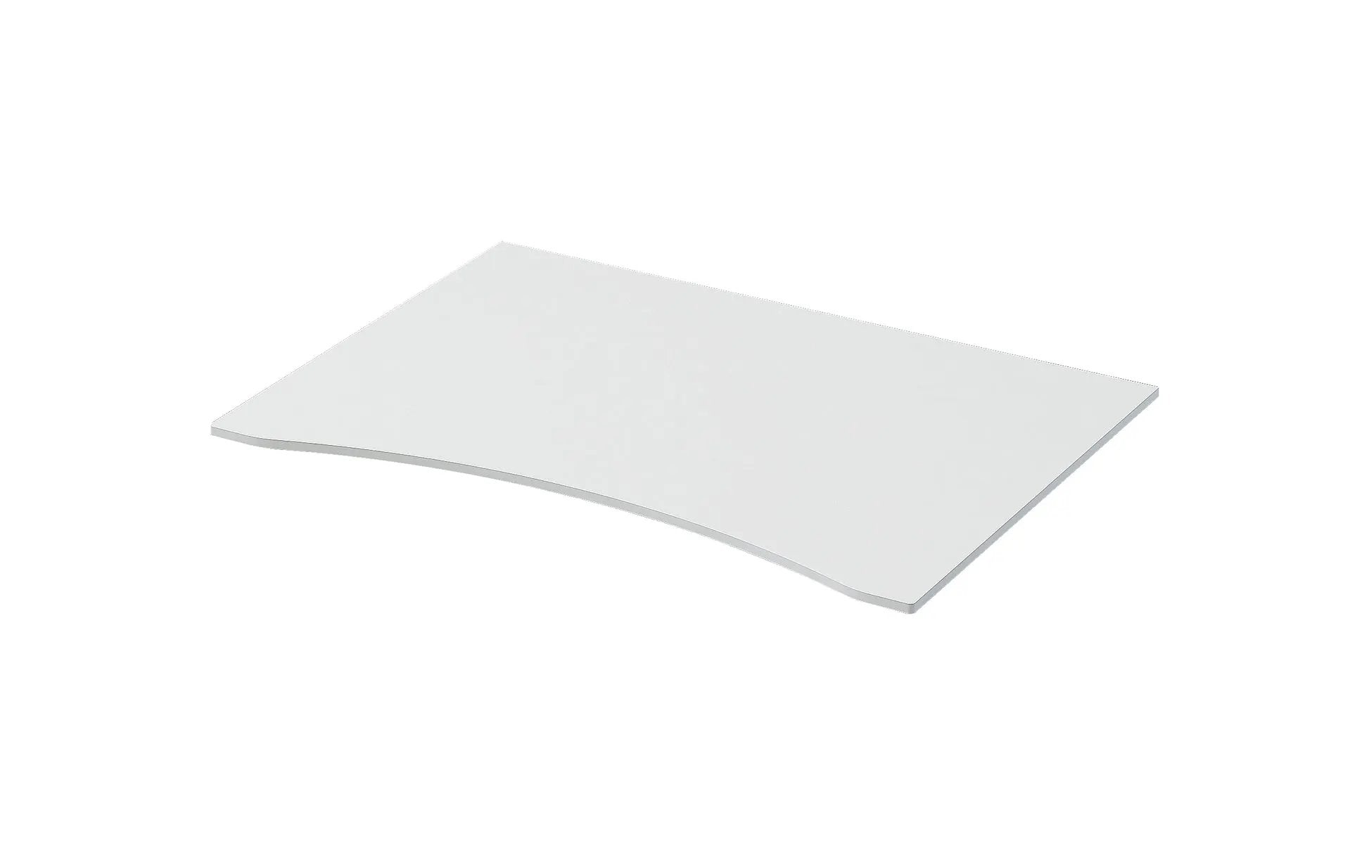 white matte countertop