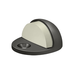 Deltana Low Profile Solid Brass Dome Stop