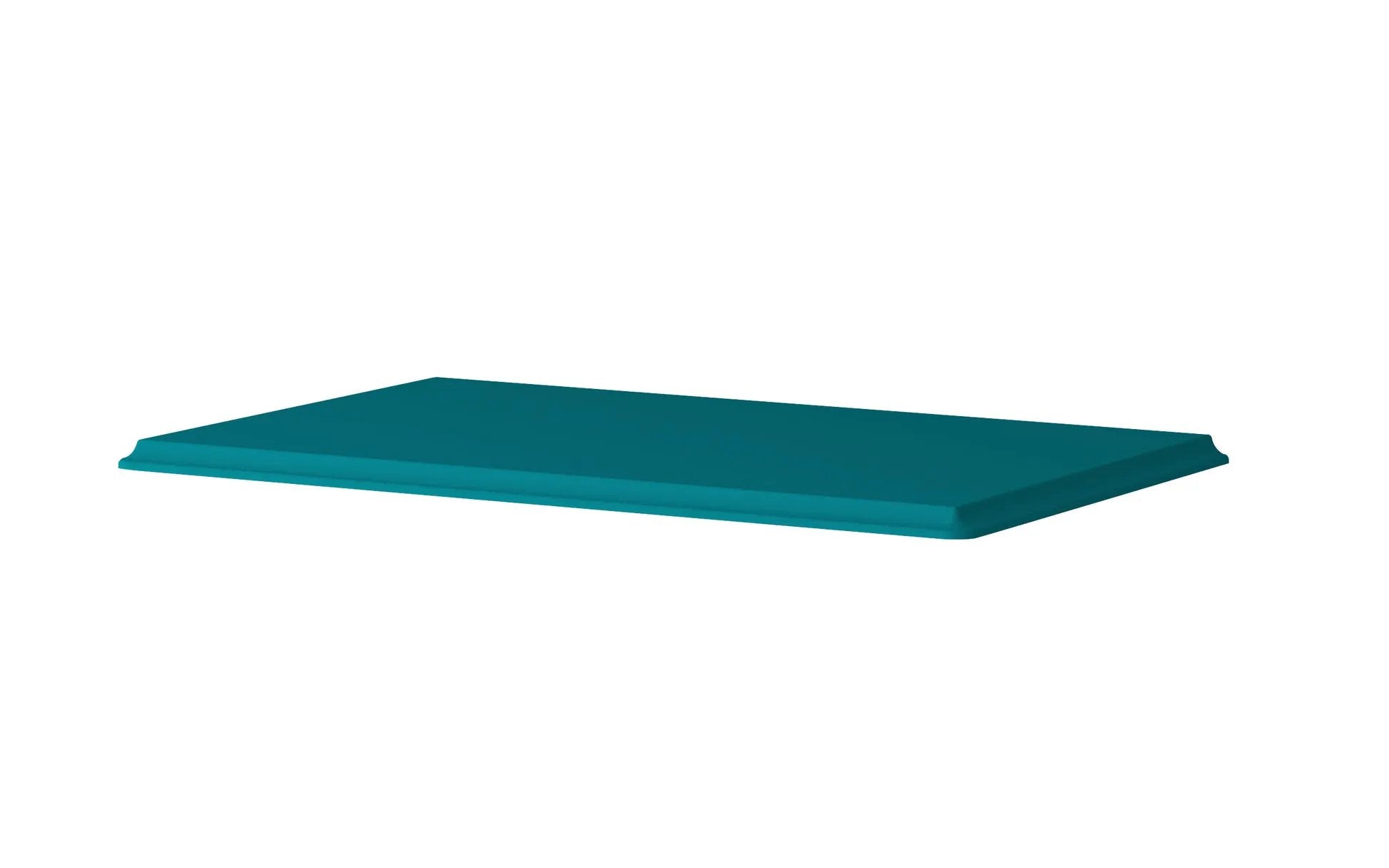 petrol blue countertop