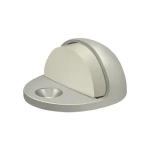 Deltana Low Profile Solid Brass Dome Stop by Deltana