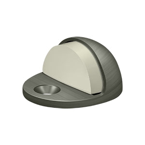 Deltana Low Profile Solid Brass Dome Stop