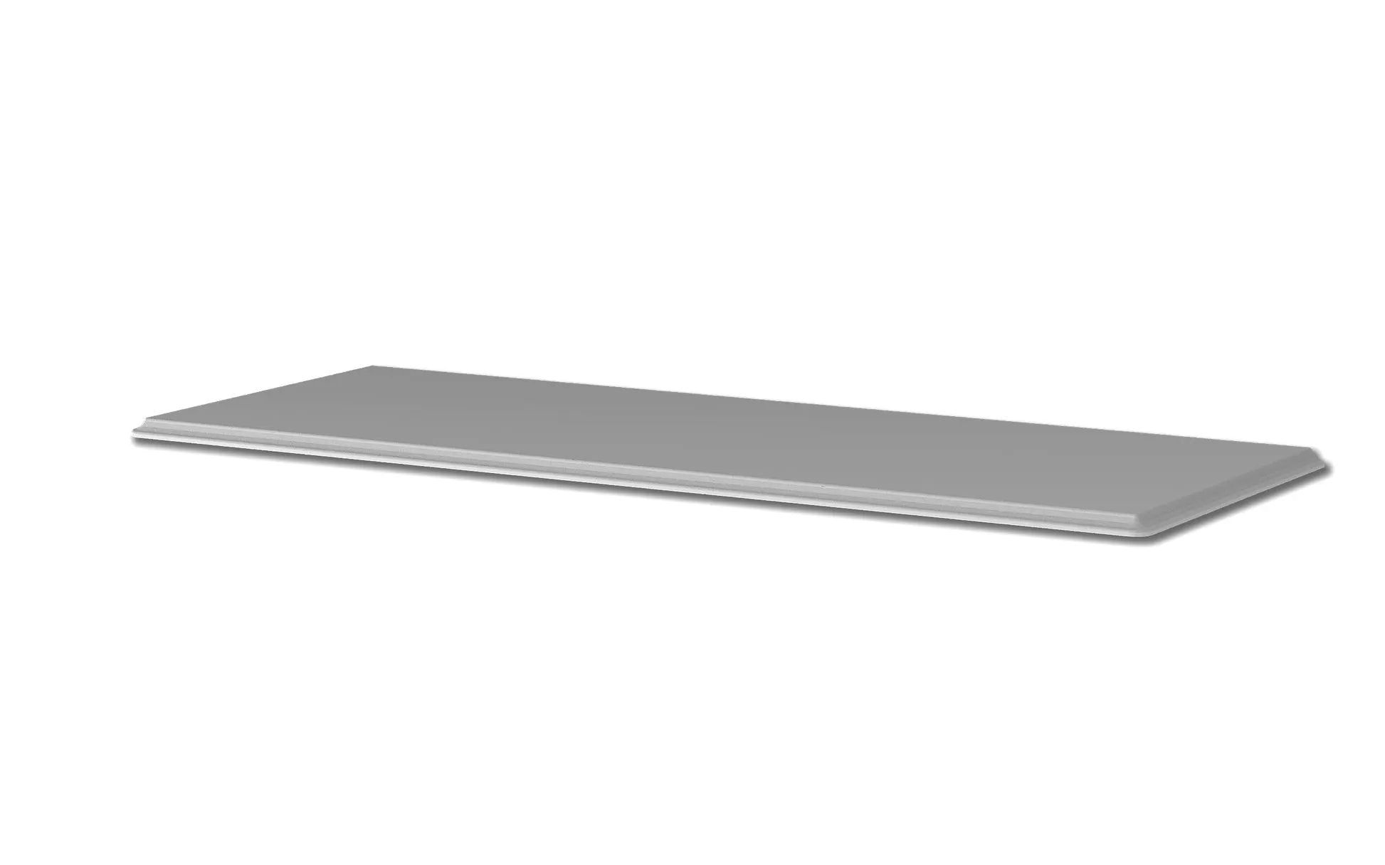 grey matte countertop