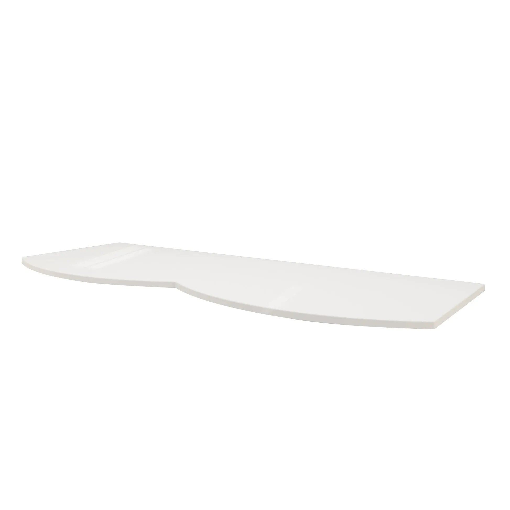 Baden Haus Vague/Olimpia Double Sink 54" Countertop by Baden Haus