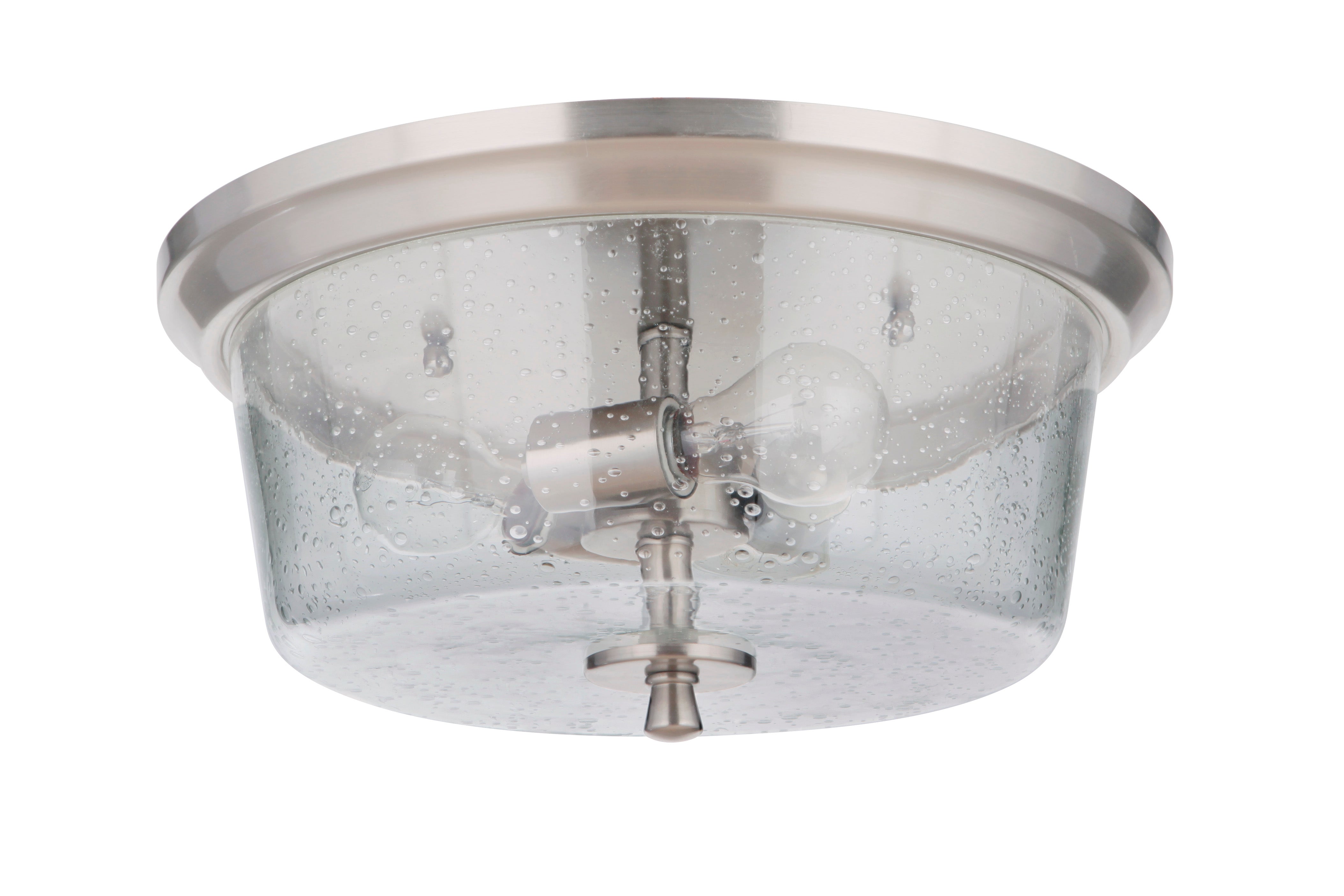 brushed polished nickel ceiling mount