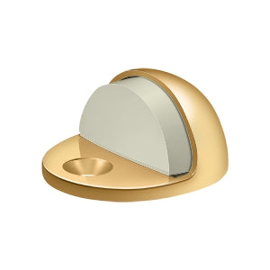 Deltana Low Profile Solid Brass Dome Stop by Deltana