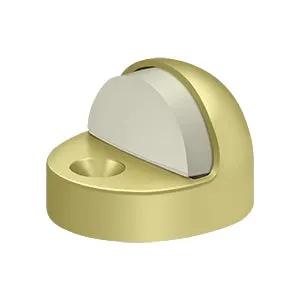 Deltana High Profile Solid Brass Dome Stop by Deltana