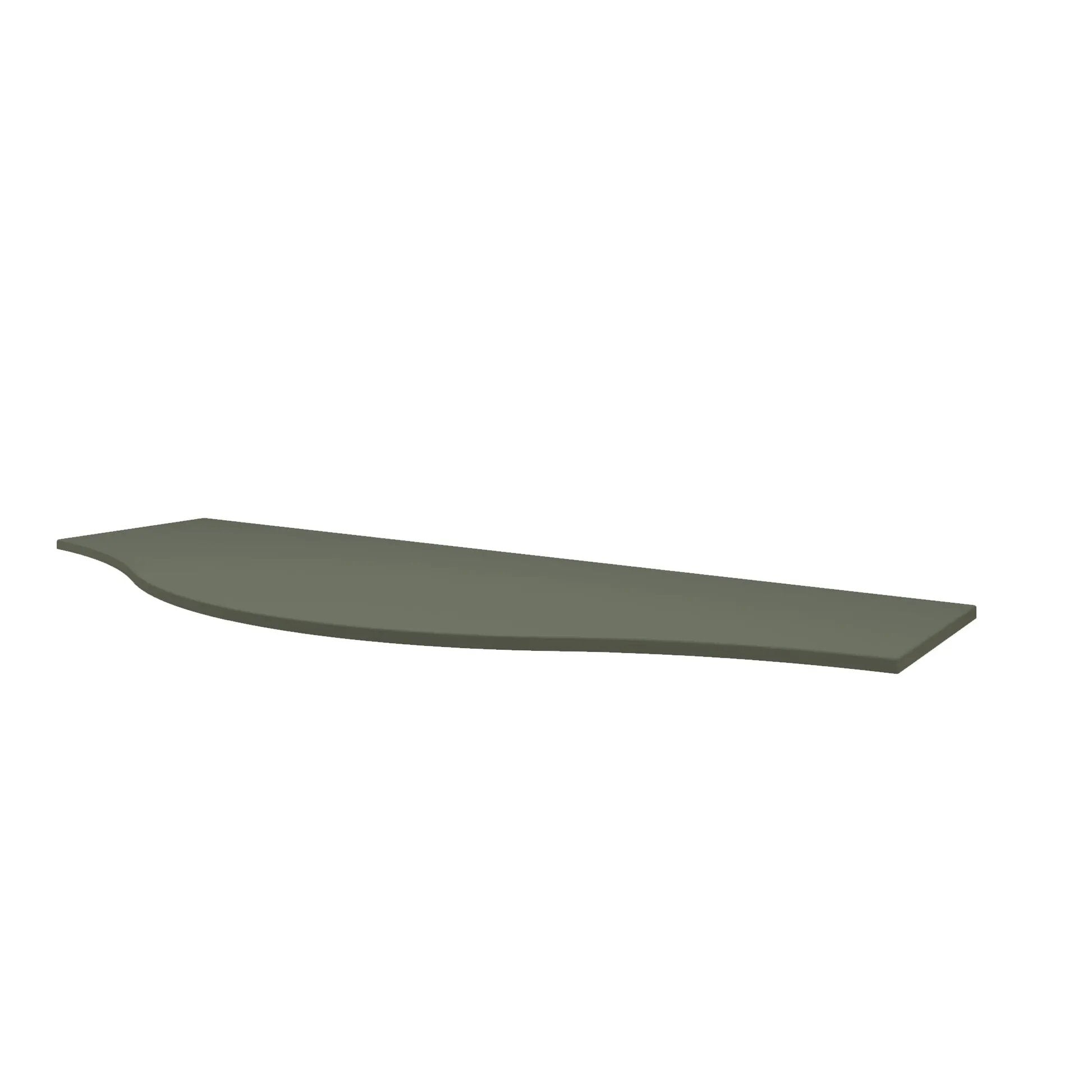 Baden Haus Vague/Olimpia Center Sink 54" Countertop by Baden Haus