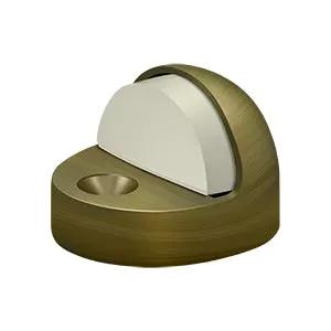 Deltana High Profile Solid Brass Dome Stop by Deltana