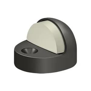 Deltana High Profile Solid Brass Dome Stop by Deltana