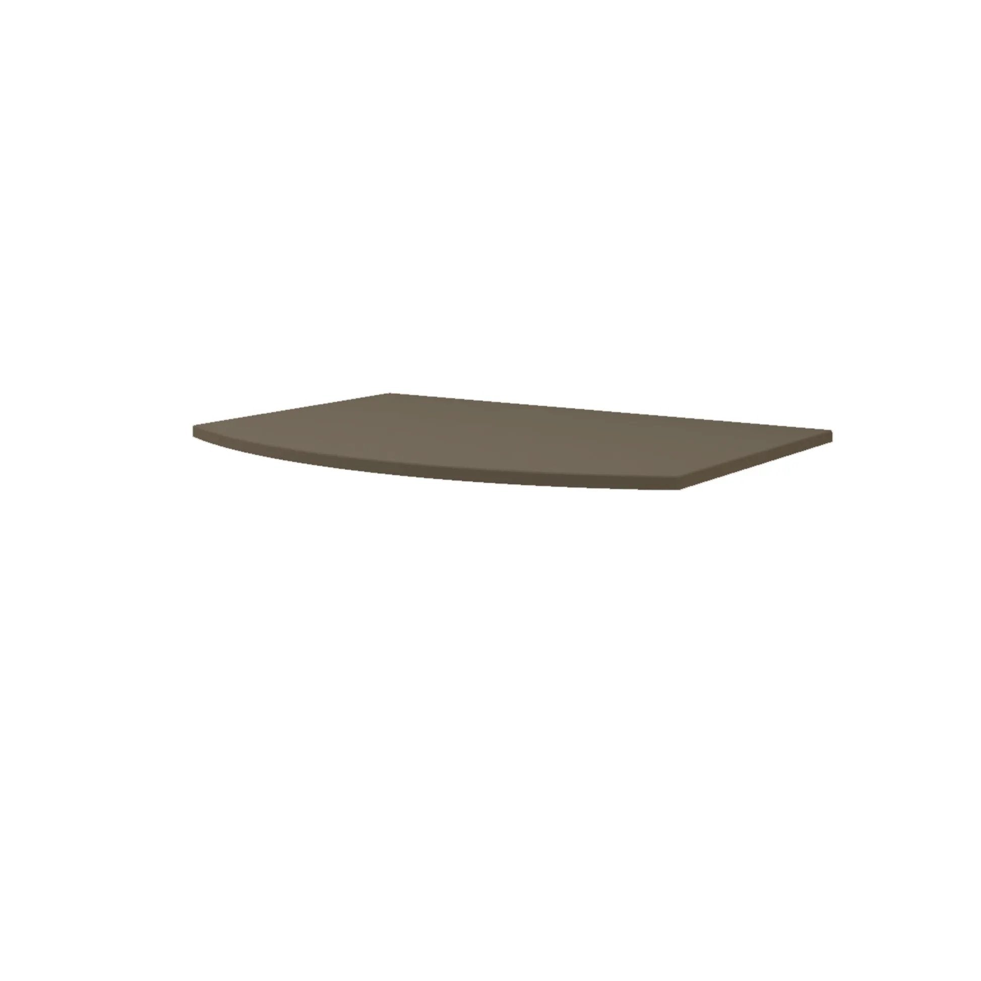 taupe matte countertop