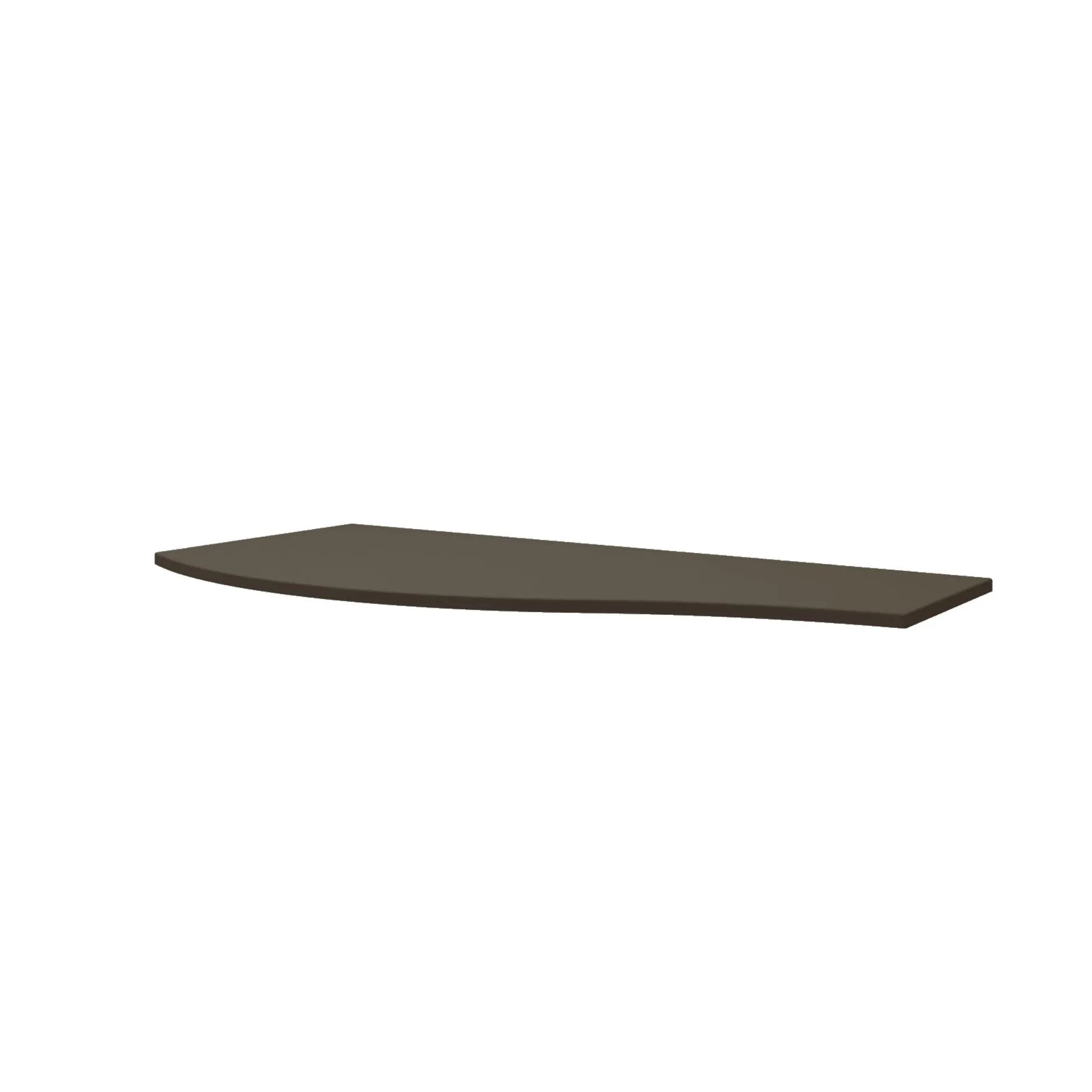 taupe matte countertop