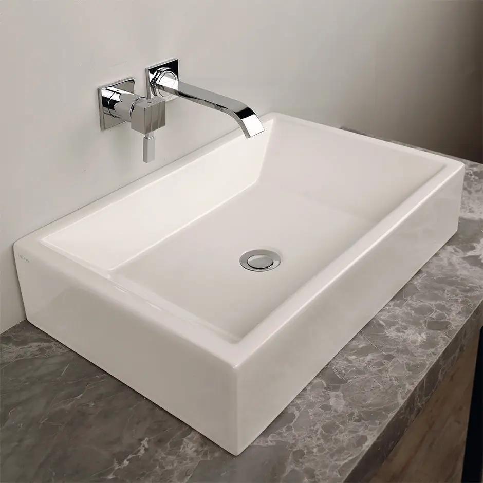 white sink