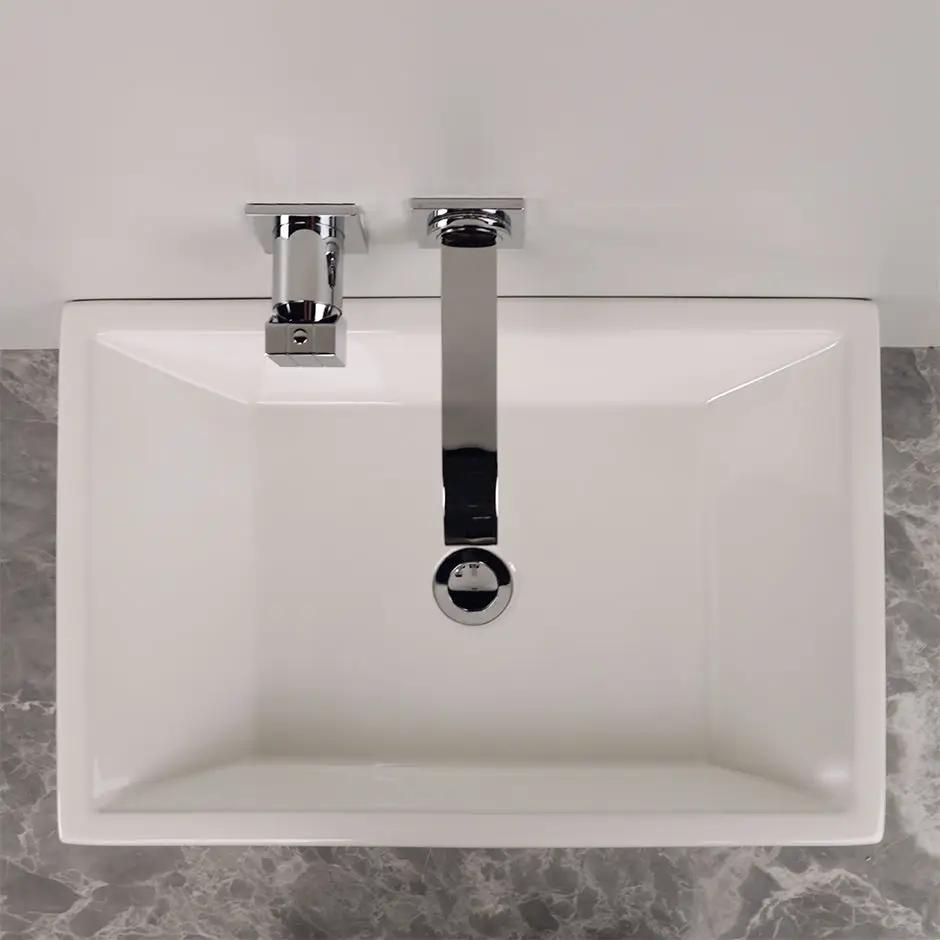 white sink