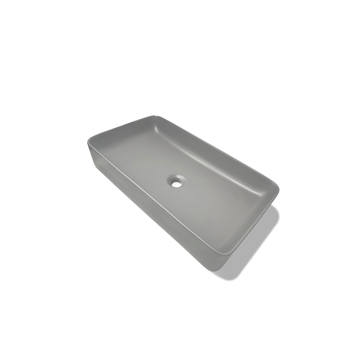 Baden Haus Olimpia 24" Oval Ceramic Sink