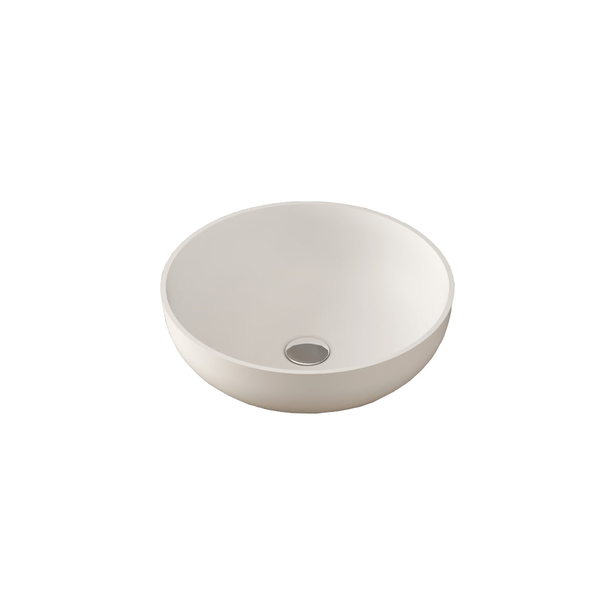 white matte bathroom sink