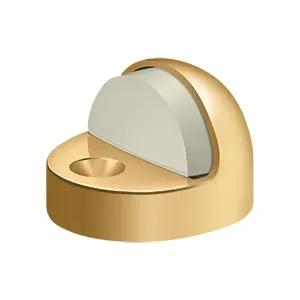 Deltana High Profile Solid Brass Dome Stop by Deltana