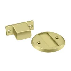 Deltana 2-1/2" Diameter Magnetic Door Holder Flush by Deltana