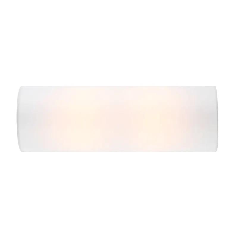 black/satin brass wall mount light