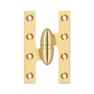 Deltana 5" x 3-1/4" Hinge - Left by Deltana