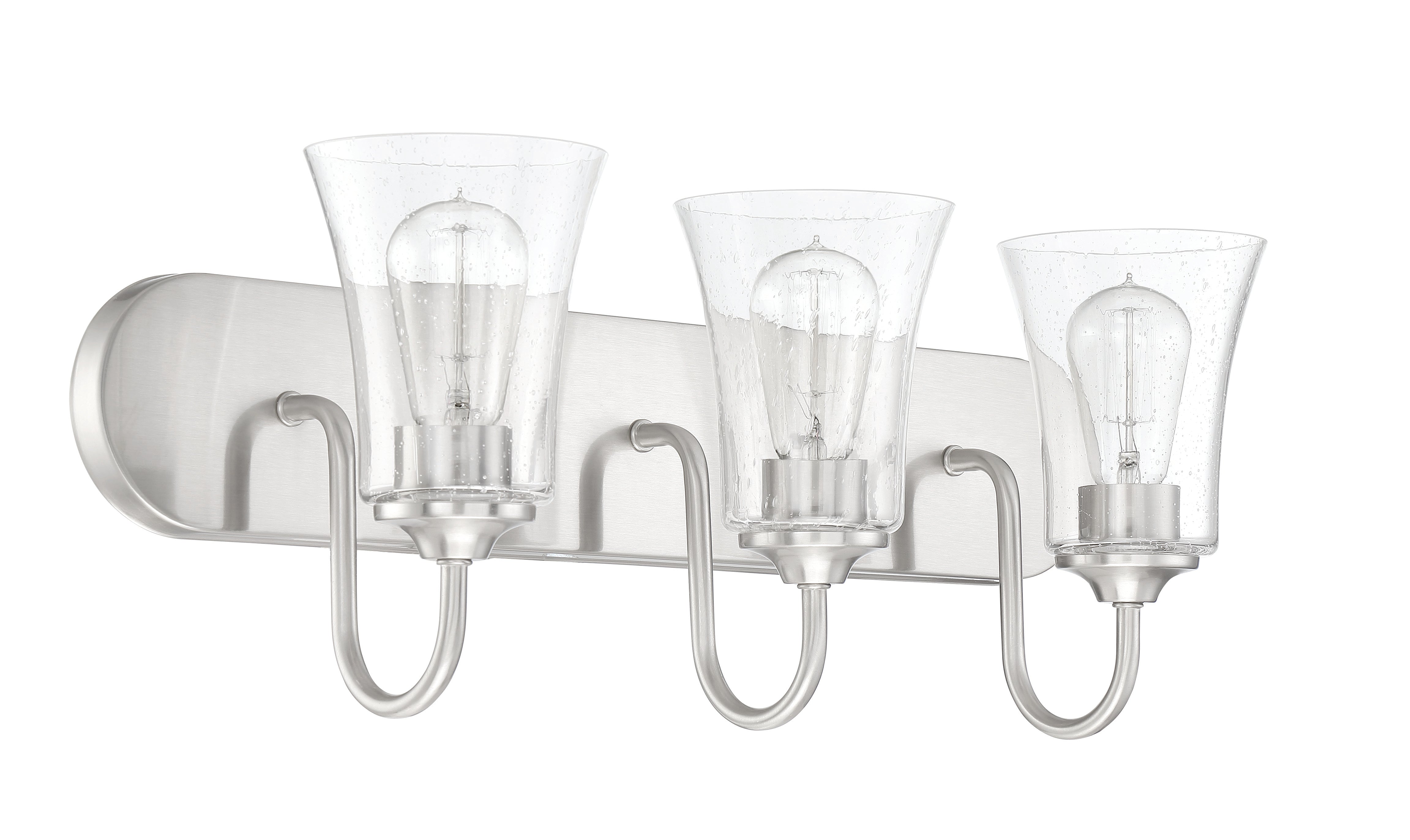 brushed polished nickel wall sconces