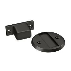 Deltana 2-1/2" Diameter Magnetic Door Holder Flush by Deltana