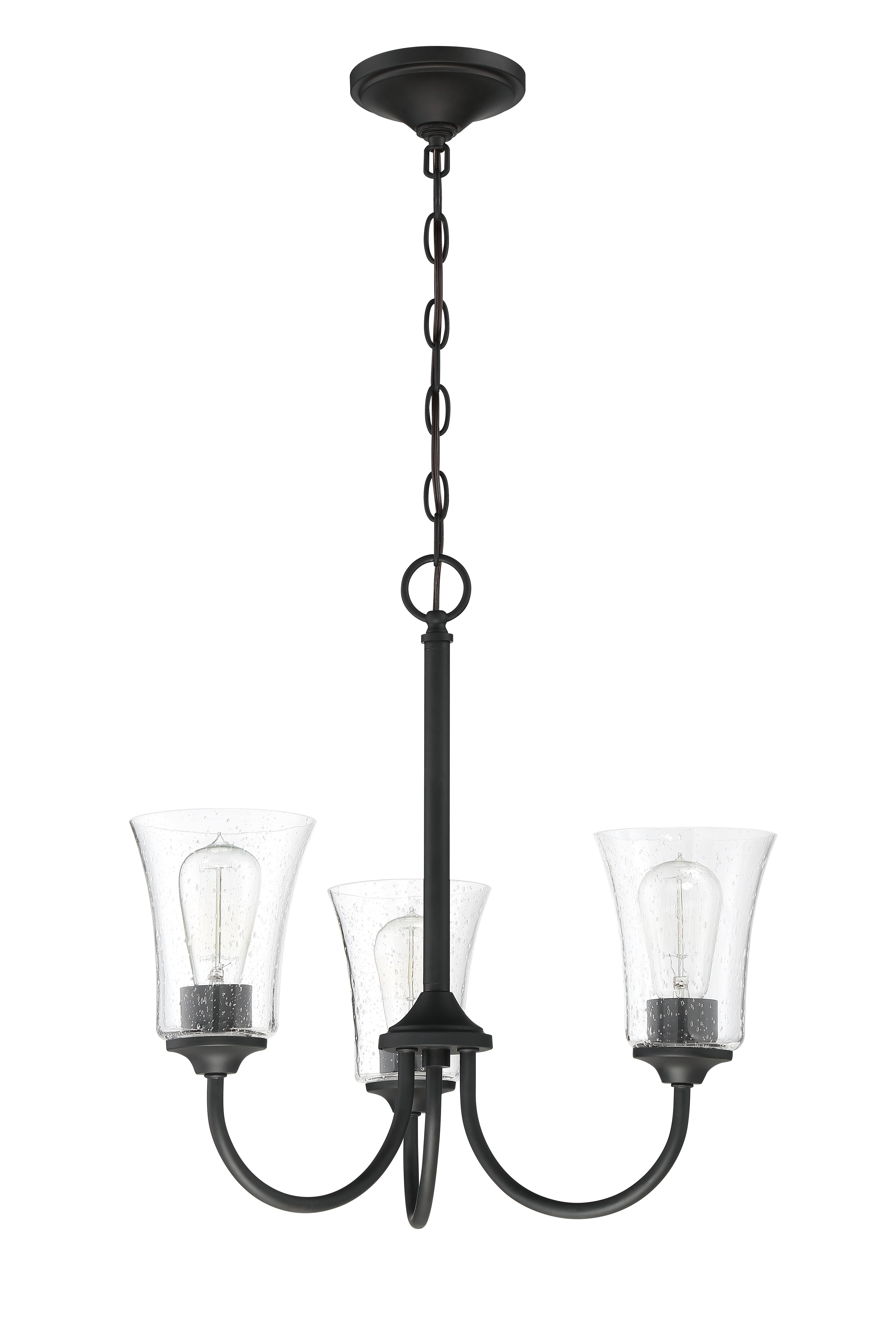 Craftmade Gwyneth 3 Light Chandelier
