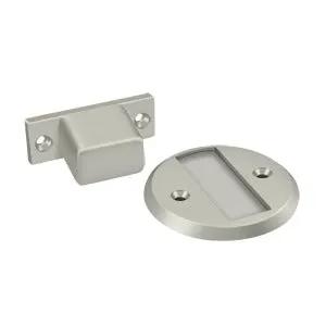 Deltana 2-1/2" Diameter Magnetic Door Holder Flush by Deltana