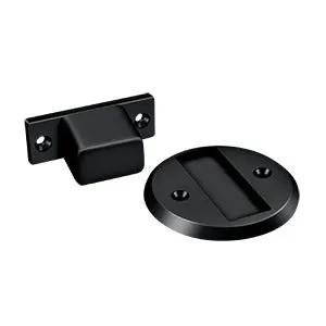 Deltana 2-1/2" Diameter Magnetic Door Holder Flush by Deltana