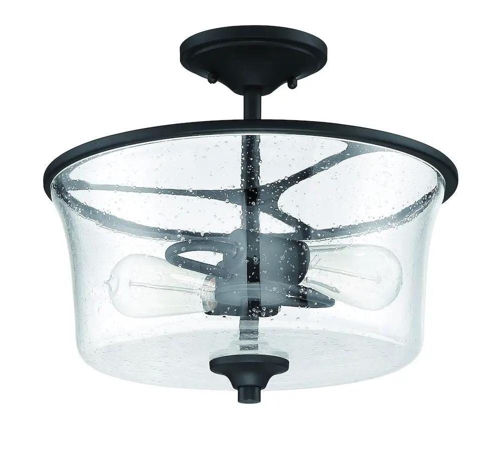 Craftmade Gwyneth Convertible Semi Flush Light by Craftmade