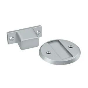 Deltana 2-1/2" Diameter Magnetic Door Holder Flush by Deltana