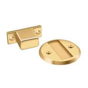 Deltana 2-1/2" Diameter Magnetic Door Holder Flush by Deltana